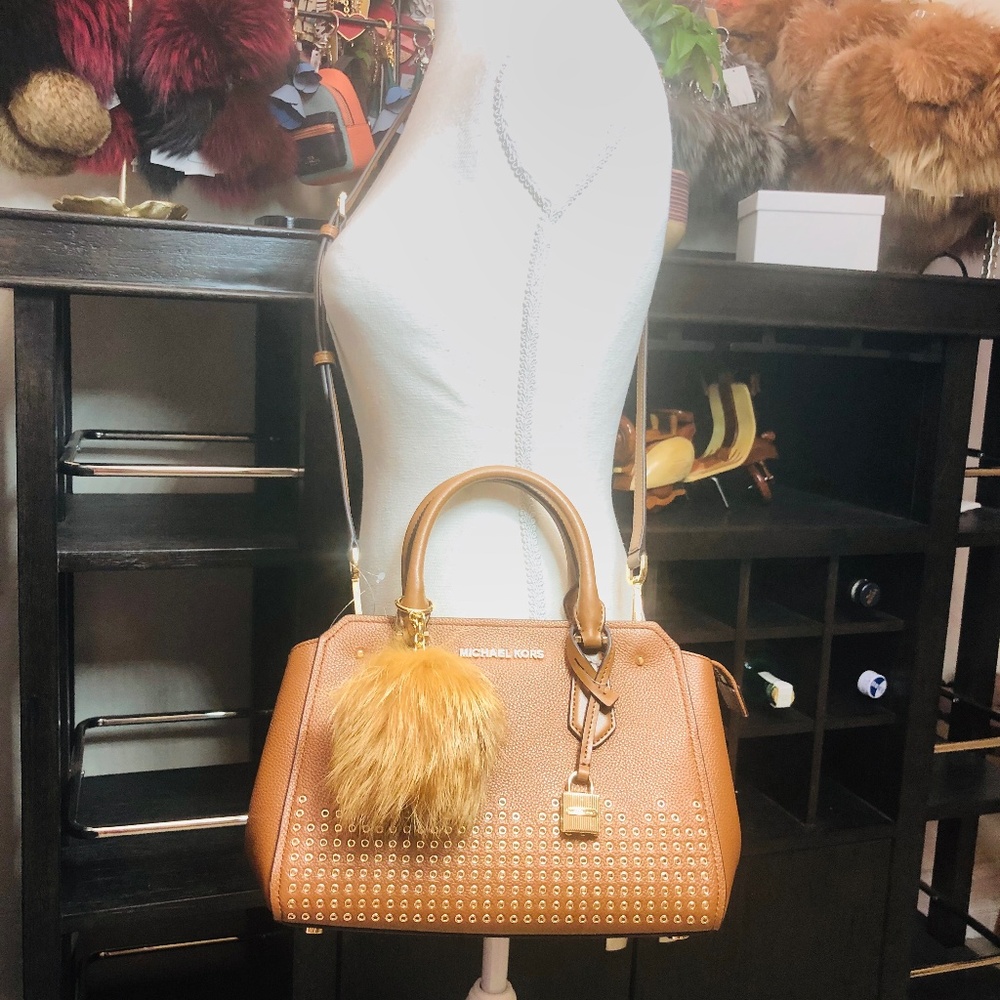 3PCS Michael Kors Hayes MD Messenger Wallet Charms - Picture 7 of 8